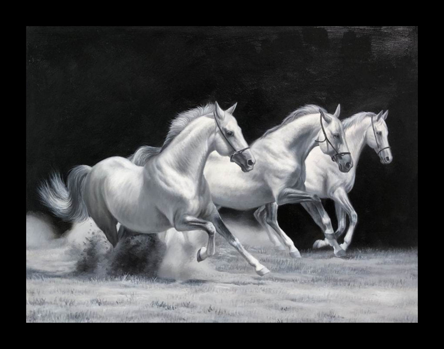 Three White Horses