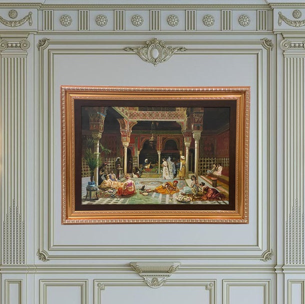 La nouvelle favorite – 1889 (Filippo Baratti)