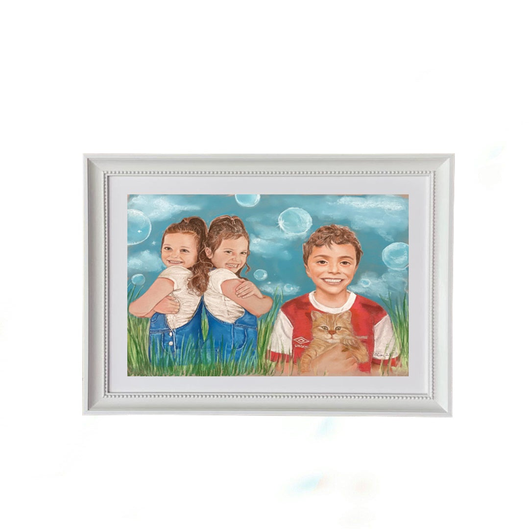 Siblings Portrait