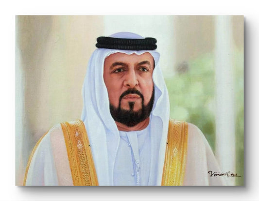 Sheikh Khalifa Bin Zayed Al Nahyan