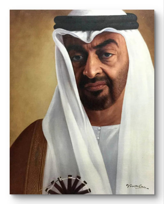Sheikh Mohammed Bin Zayed Al Nahyan