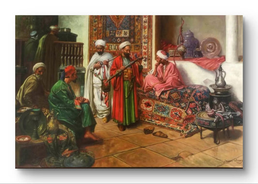 Arabs in Interior Benjamin (Jean Joseph Constant)