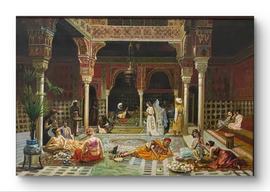 La nouvelle favorite – 1889 (Filippo Baratti)