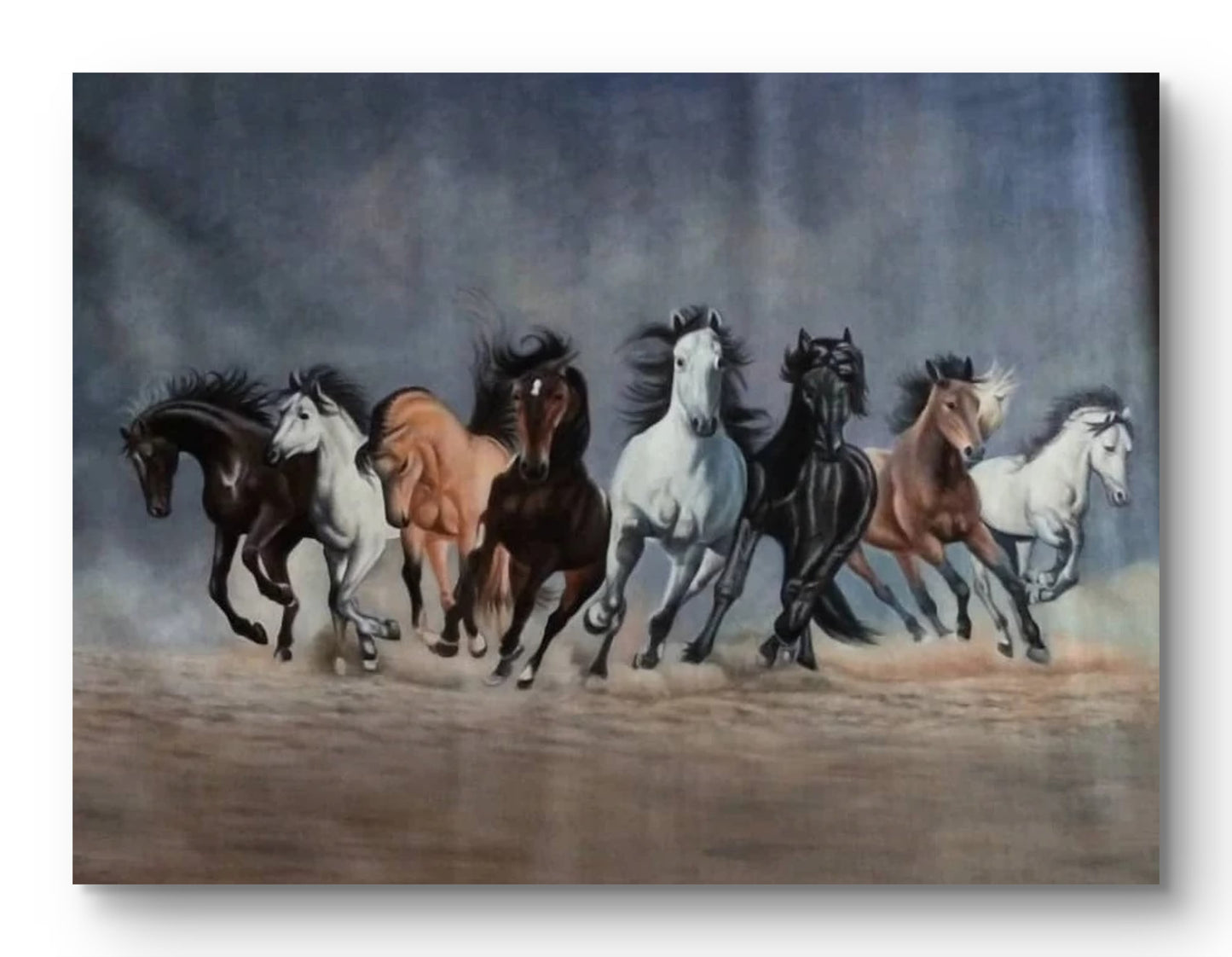 Horses Running at Dawn
