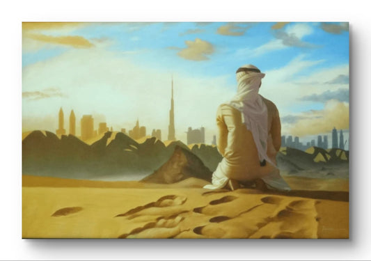 Emirati with City View
