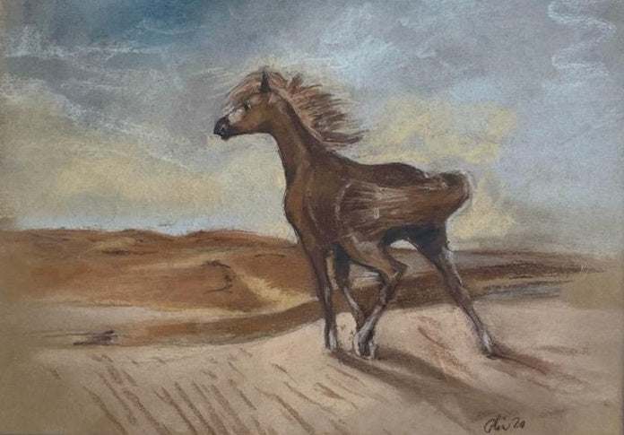 The Brown Horse