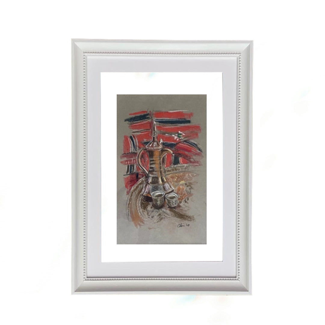 Traditional Coffee Pot