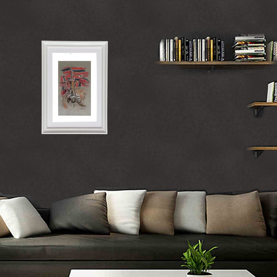 Traditional Coffee Pot