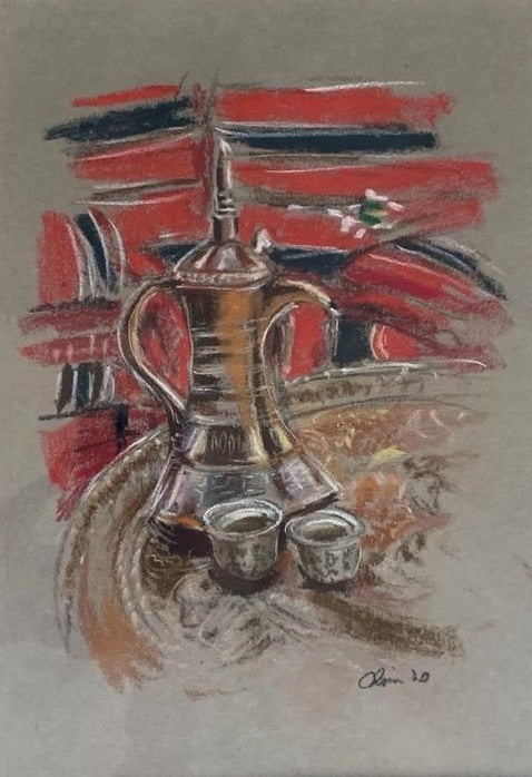 Traditional Coffee Pot